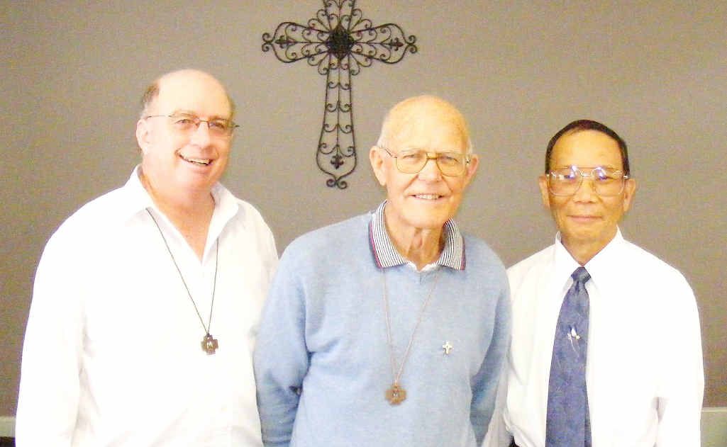 Brother Gerry this week farewells Emerald Marist college bound for Ireland, and brothers Bernard and Mark leave at the end of the year. Brother Gerry this week farewells Emerald Marist college bound for Ireland, and brothers Bernard and Mark leave at the end of the year.